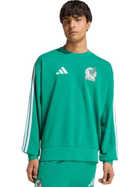 SWEATER FMF DNA SWT VERDE ADIDAS - Imagen 3