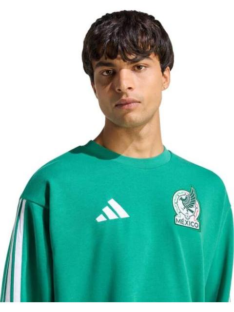 SWEATER FMF DNA SWT VERDE ADIDAS - Imagen 5
