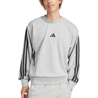SWEATER M 3S FT SWT GRIS ADIDAS