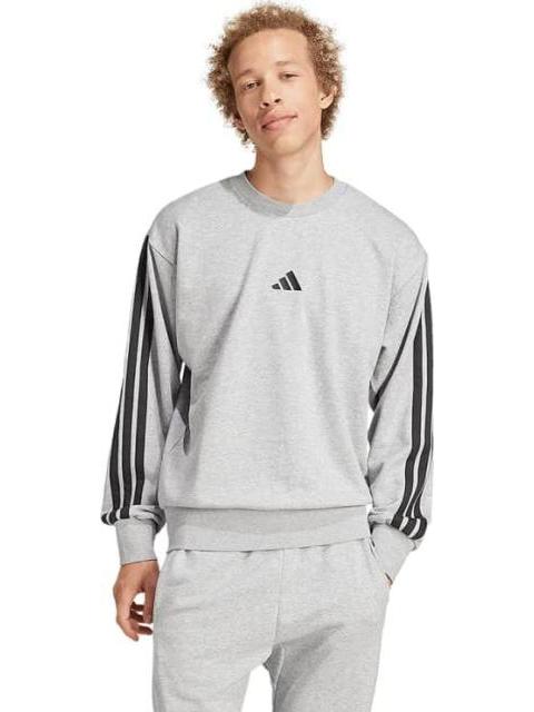 SWEATER M 3S FT SWT GRIS ADIDAS