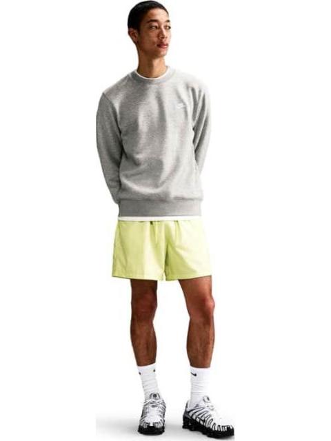 SWEATER M NK CLUB BB CREW GRIS NIKE