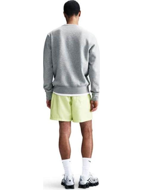 SWEATER M NK CLUB BB CREW GRIS NIKE - Imagen 4