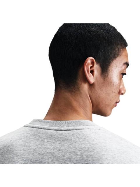 SWEATER M NK CLUB BB CREW GRIS NIKE - Imagen 5