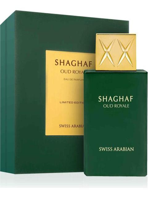 SWISS ARABIAN OUD ROYALE UNISEX 75ML EDP - Imagen 3