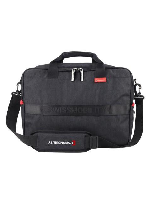 SWISS MOBILITY MALETIN THAL PARA LAPTOP 15.6 NEGRO - Imagen 3