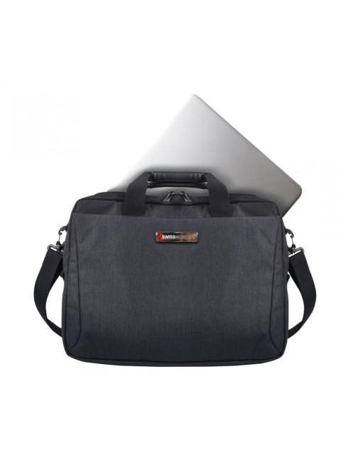SWISS MOBILITY MALETIN THAL PARA LAPTOP 15.6 NEGRO - Imagen 6