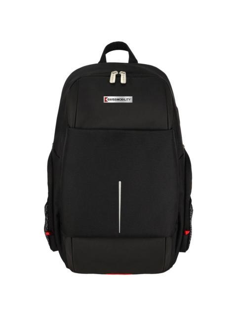 SWISS MOBILITY MOCHILA CARL DE POLIESTER PARA LAPTOP 17 NEGRO - Imagen 2
