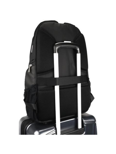 SWISS MOBILITY MOCHILA CARL DE POLIESTER PARA LAPTOP 17 NEGRO - Imagen 5