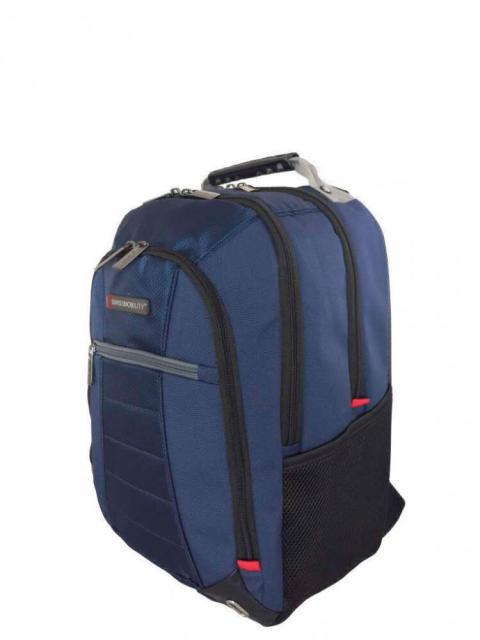 SWISS MOBILITY MOCHILA NSB10710 PARA LAPTOP 17 AZUL - Imagen 2