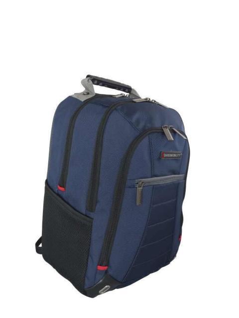 SWISS MOBILITY MOCHILA NSB10710 PARA LAPTOP 17 AZUL - Imagen 3