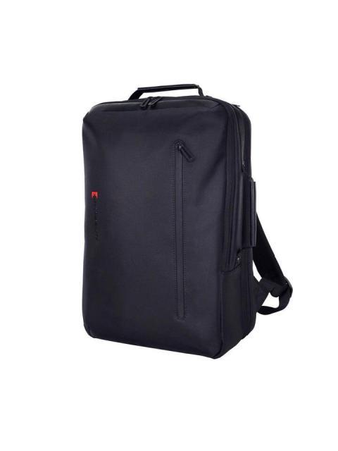 SWISS MOBILITY MOCHILA WATSON DE POLIESTER PARA LAPTOP 17 NEGRO - Imagen 2