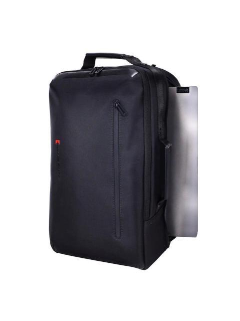 SWISS MOBILITY MOCHILA WATSON DE POLIESTER PARA LAPTOP 17 NEGRO - Imagen 4