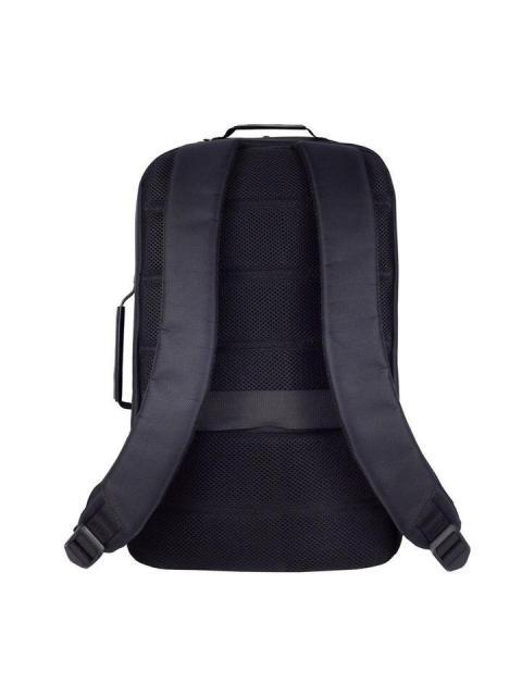 SWISS MOBILITY MOCHILA WATSON DE POLIESTER PARA LAPTOP 17 NEGRO - Imagen 6