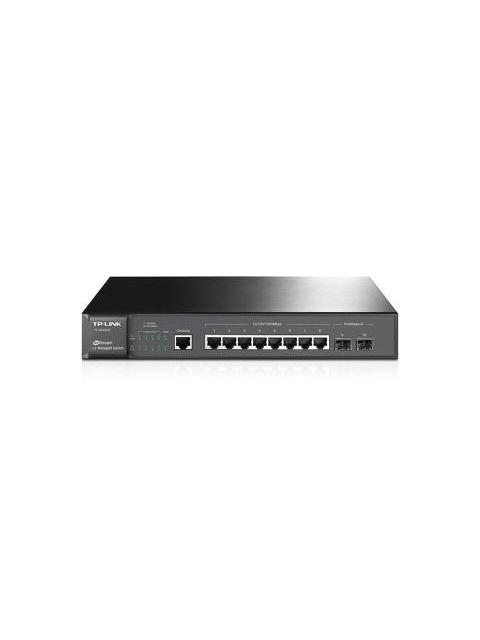 SWITCH ADMINISTRABLE TPLINK NEGRO 10-100-1000MBPS 8PTOS SG3210 (TLSG3210)