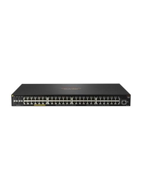 SWITCH ARUBA GIGABIT ETHERNET 2930F 48 PUERTOS POE+ 10-100-1000MBPS + 4 PUERTOS SFP 176 GBIT-S - ADMINISTRABLE - Imagen 2