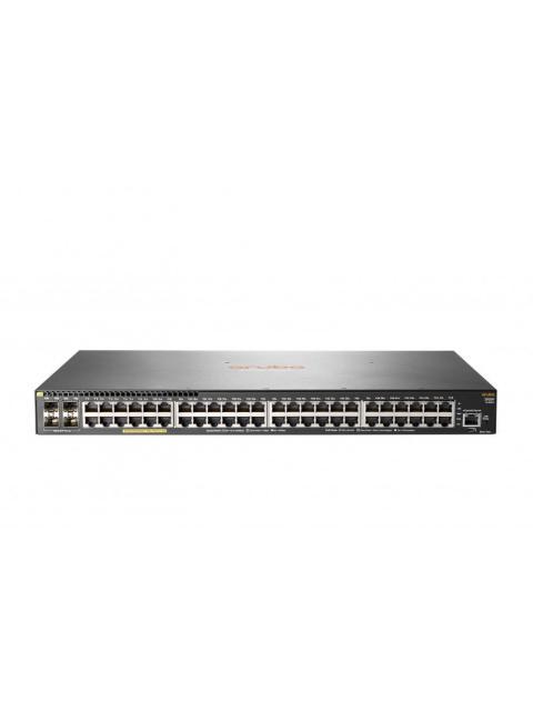 SWITCH ARUBA GIGABIT ETHERNET 2930F 48G POE+ 4SFP 48 PUERTOS POE+ 10-100-1000MBPS + 4 PUERTOS SFP 104 GBIT-S 32.768 ENTRADAS - ADMINISTRABLE