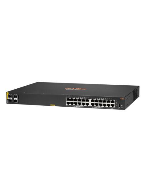 SWITCH ARUBA GIGABIT ETHERNET CX 6000 24 PUERTOS 10-100-1000MBPS + 4 PUERTOS SFP 56 GBIT-S 8192 ENTRADAS - GESTIONADO - Imagen 2