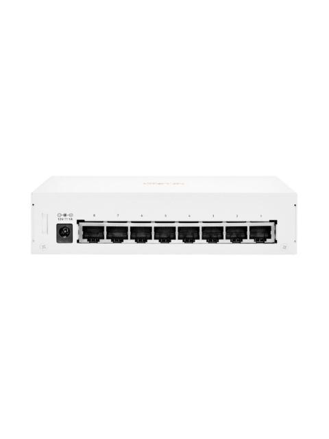 SWITCH ARUBA GIGABIT ETHERNET INSTANT ON 1430 8G 8 PUERTOS 10-100-1000MBPS 16 GBIT-S 8.192 ENTRADAS - NO ADMINISTRABLE - Imagen 3