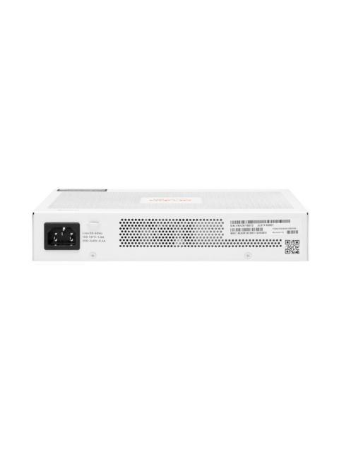 SWITCH ARUBA GIGABIT ETHERNET INSTANT ON 1830 8G 8 PUERTOS CLASS4 POE 10-100-1000MBPS 65W 16 GBIT-S 8.000 ENTRADAS - GESTIONADO - Imagen 3