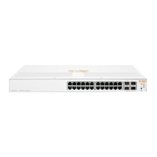 SWITCH ARUBA GIGABIT ETHERNET INSTANT ON 1930 24 PUERTOS 10-100-1000MBPS + 4 PUERTOS SFP 128GBIT-S 16.000 ENTRADAS - ADMINISTRABLE