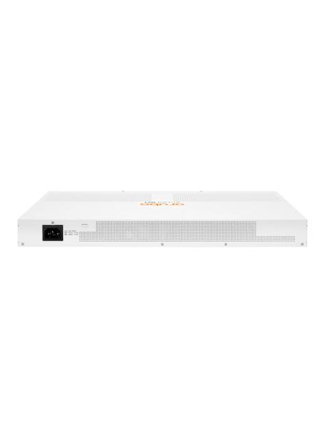 SWITCH ARUBA GIGABIT ETHERNET INSTANT ON 1930 24 PUERTOS POE+ 10-100-1000MBPS + 4 PUERTOS SFP 128GBIT-S 16.000 ENTRADAS - ADMINISTRABLE - Imagen 3
