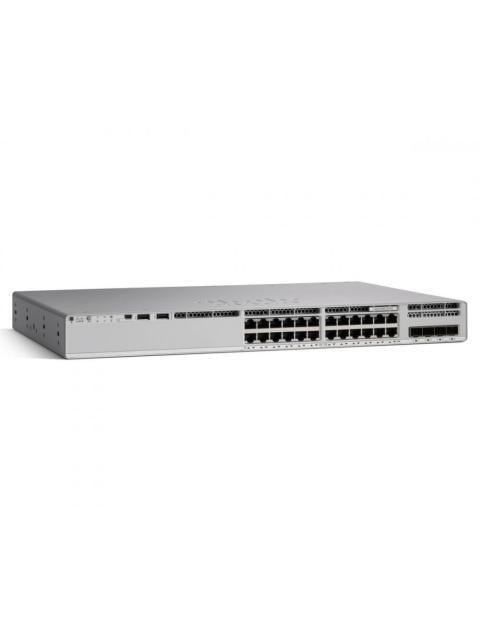SWITCH CISCO GIGABIT ETHERNET CATALYST 9200L 24 PUERTOS POE+ 100-1000-10000 + 4 PUERTOS GIGABIT ETHERNET 128 GBIT-S 16.000 ENTRADAS - ADMINISTRABLE ? SE REQUIERE ADQUIRIR LICENCIAMIENTO DNA - Imagen 2