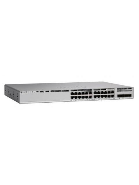 SWITCH CISCO GIGABIT ETHERNET CATALYST 9200L 24 PUERTOS POE+ 100-1000-10000 + 4 PUERTOS GIGABIT ETHERNET 128 GBIT-S 16.000 ENTRADAS - ADMINISTRABLE ? SE REQUIERE ADQUIRIR LICENCIAMIENTO DNA - Imagen 3