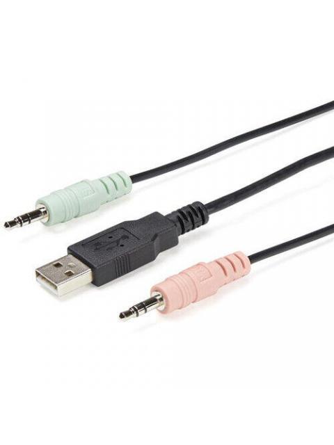 STARTECH  SWITCH KVM SV211DPUA4K 2 PUERTOS DISPLAYPORT-USB - Imagen 3
