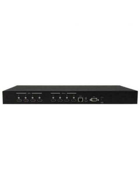 STARTECH SWITCH CONMUTADOR MATRIX HDMI 4X4 CON MULTIVISOR VIDEOWALL O IMAGEN E IMAGEN PAP - Imagen 3