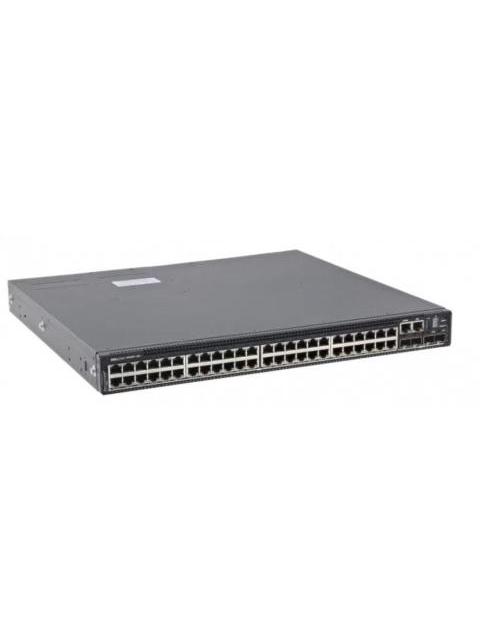 SWITCH DELL E3248P-FY26Q2-MX 4 PUERTOS SFP+ 2 PUERTOS QSFP28 598 GBIT-S 128000 ENTRADAS ADMINISTRADO
