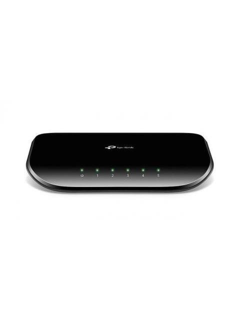 SWITCH TP-LINK GIGABIT ETHERNET TL-SG1008D 10-100-1000MBPS 8 PUERTOS NO ADMINISTRABLE - Imagen 3