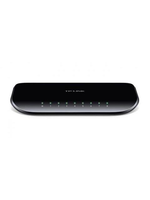 SWITCH TP-LINK GIGABIT ETHERNET TL-SG1008D 10-100-1000MBPS 8 PUERTOS NO ADMINISTRABLE - Imagen 4