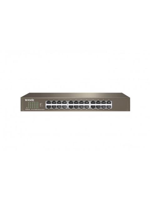 SWITCH GIGABIT TENDA TEG1024D 24 PUERTOS - Imagen 3