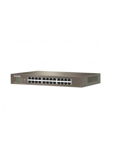 SWITCH GIGABIT TENDA TEG1024D 24 PUERTOS - Imagen 4