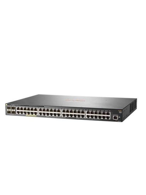 SWITCH ARUBA GIGABIT ETHERNET 2930F 48G POE+ 4SFP 48 PUERTOS POE+ 10-100-1000MBPS + 4 PUERTOS SFP 104 GBIT-S 32.768 ENTRADAS - ADMINISTRABLE - Imagen 4