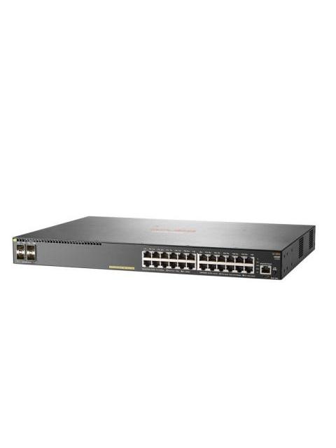 SWITCH HP JL261A GIGABIT ETHERNET ARUBA 2930F 24G POE+4SFP 24 PUERTOS - Imagen 2