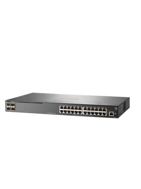 SWITCH HPE ARUBA 2930F 24 PUERTOS 1000MBPS + 4 SFP GESTIONADO JL259A - Imagen 5