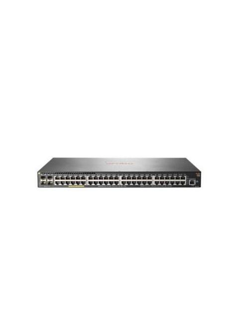 SWITCH ARUBA GIGABIT ETHERNET 2930F 48G POE+ 4SFP 48 PUERTOS POE+ 10-100-1000MBPS + 4 PUERTOS SFP 104 GBIT-S 32.768 ENTRADAS - ADMINISTRABLE - Imagen 2