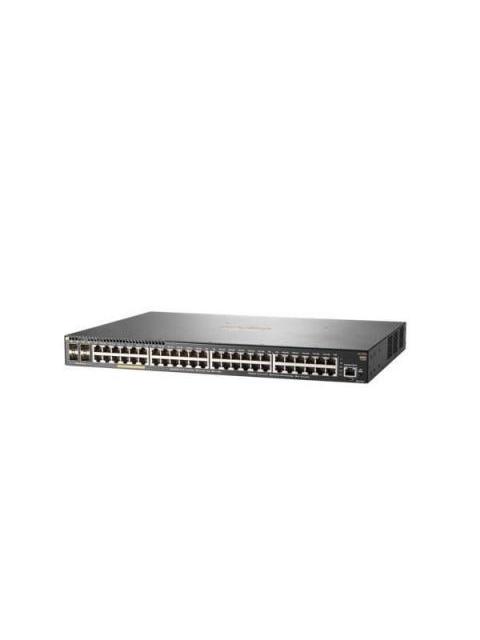 SWITCH ARUBA GIGABIT ETHERNET 2930F 48G POE+ 4SFP 48 PUERTOS POE+ 10-100-1000MBPS + 4 PUERTOS SFP 104 GBIT-S 32.768 ENTRADAS - ADMINISTRABLE - Imagen 3