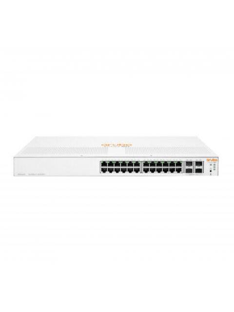 SWITCH ARUBA GIGABIT ETHERNET INSTANT ON 1930 24 PUERTOS 10-100-1000MBPS + 4 PUERTOS SFP 128GBIT-S 16.000 ENTRADAS - ADMINISTRABLE - Imagen 2