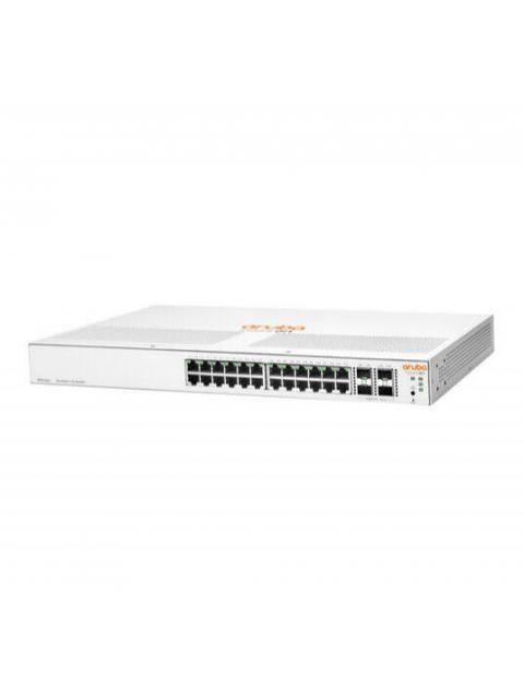 SWITCH ARUBA GIGABIT ETHERNET INSTANT ON 1930 24 PUERTOS 10-100-1000MBPS + 4 PUERTOS SFP 128GBIT-S 16.000 ENTRADAS - ADMINISTRABLE - Imagen 3