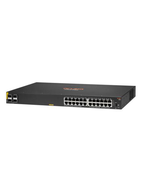 SWITCH HPE GIGABIT ETHERNET ARUBA 6100 24 PUERTOS POE 10-100-1000MBPS + 4 PUERTOS SFP+ 128 GBIT-S 8192 ENTRADAS - ADMINISTRABLE - Imagen 2