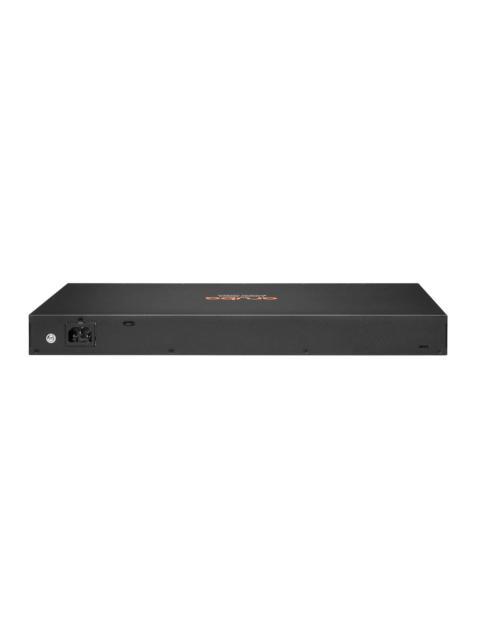 SWITCH HPE GIGABIT ETHERNET ARUBA 6100 24 PUERTOS POE 10-100-1000MBPS + 4 PUERTOS SFP+ 128 GBIT-S 8192 ENTRADAS - ADMINISTRABLE - Imagen 3