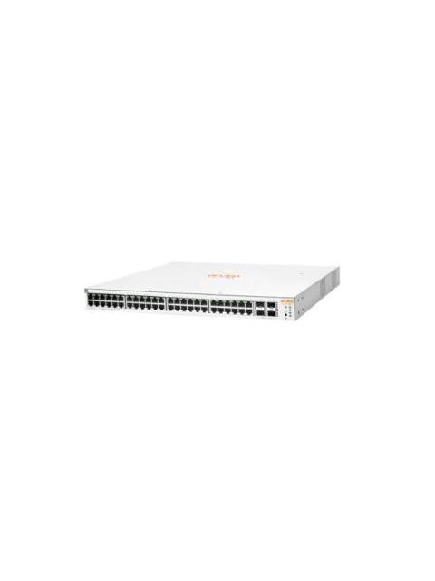 SWITCH HPE NETWORKING INSTANT ON GIGABIT ETHERNET 1930 48 PUERTOS POE 10-100-1000MBPS + 4 PUERTOS SFP+ 370W 176 GBIT-S 16.000 ENTRADAS - ADMINISTRABLE - Imagen 2