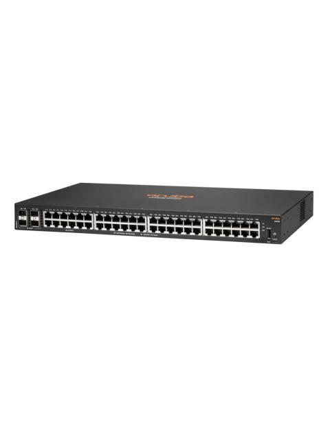 SWITCH ARUBA GIGABIT ETHERNET 6000 48 PUERTOS 10-100-1000 MBPS + 4 PUERTOS SFP 104 GBIT-S 8192 ENTRADAS - GESTIONADO - Imagen 2