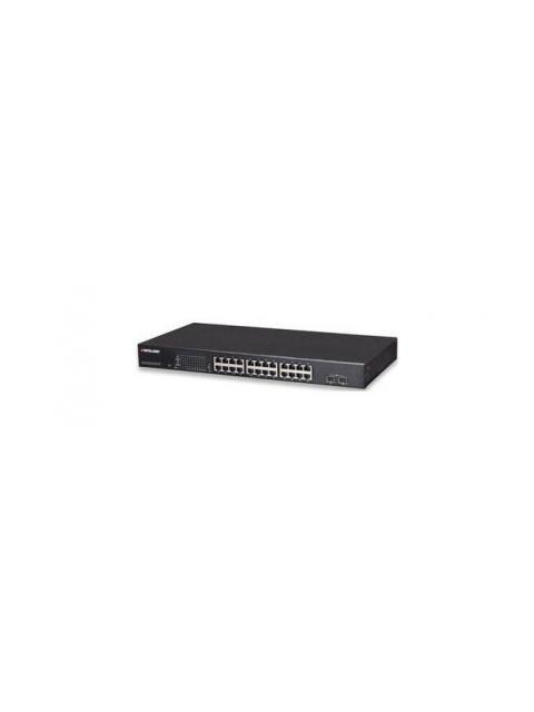 SWITCH INTELLINET GIGABIT ETHERNET 560559 24 PUERTOS 10-100-1000MBPS 52 GBIT-S 16.000 ENTRADAS - GESTIONADO - Imagen 3