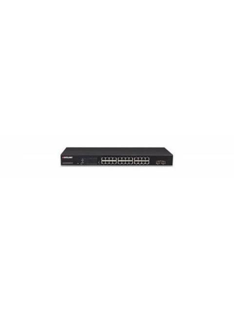SWITCH INTELLINET GIGABIT ETHERNET 560559 24 PUERTOS 10-100-1000MBPS 52 GBIT-S 16.000 ENTRADAS - GESTIONADO - Imagen 4