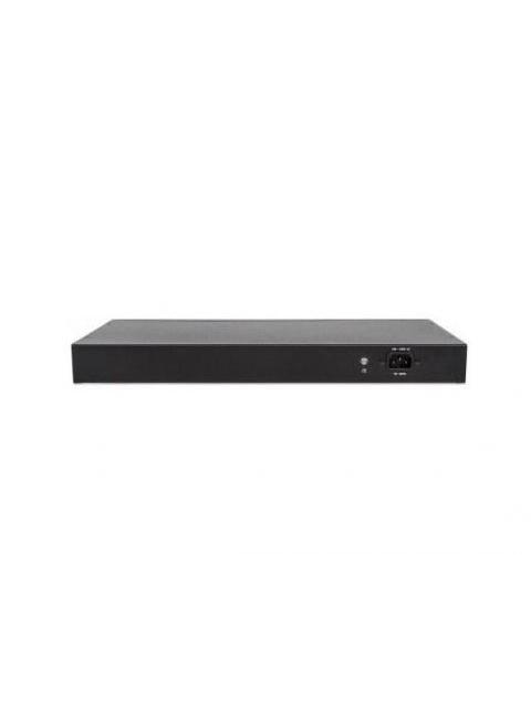 SWITCH INTELLINET GIGABIT ETHERNET 560917 24 PUERTOS 10-100-1000MBPS + 2 PUERTOS SFP 52 GBIT-S 8000 ENTRADAS - ADMINISTRABLE - Imagen 2