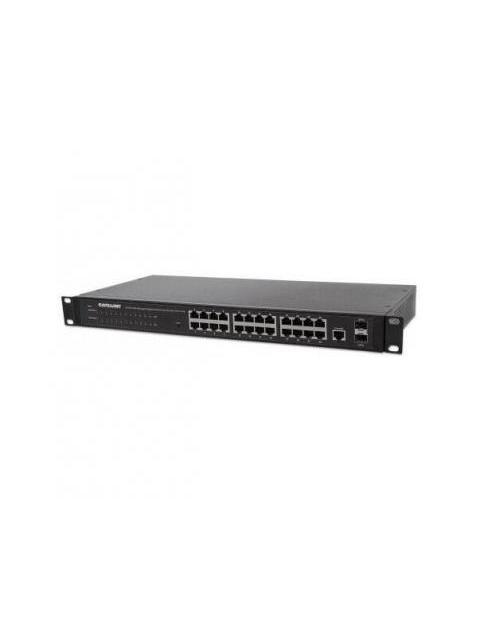 SWITCH INTELLINET GIGABIT ETHERNET 560917 24 PUERTOS 10-100-1000MBPS + 2 PUERTOS SFP 52 GBIT-S 8000 ENTRADAS - ADMINISTRABLE - Imagen 3