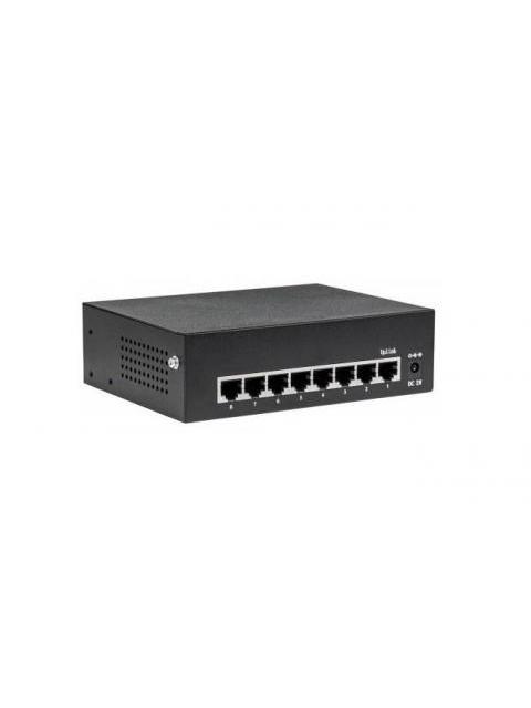SWITCH INTELLINET GIGABIT ETHERNET 561204 8 PUERTOS 10-100-1000MBPS 16 GBIT-S 4096 ENTRADAS - NO ADMINISTRABLE - Imagen 4